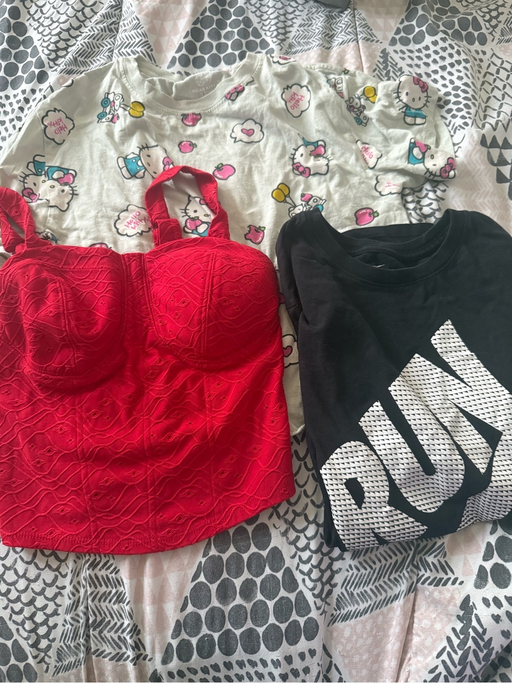 Bundle Of Three Tops Size XS/S